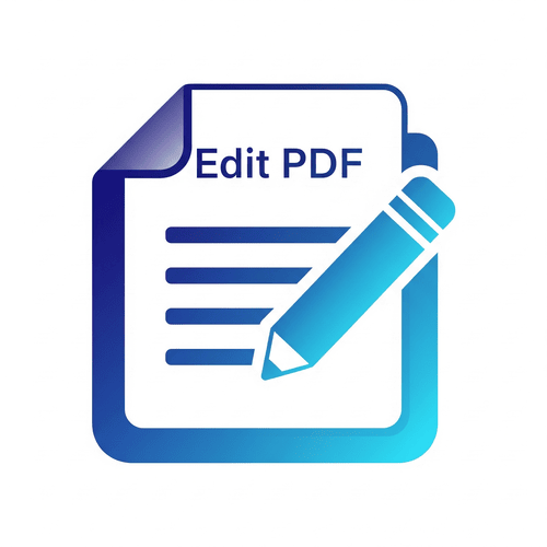 Edit PDF pages online tool