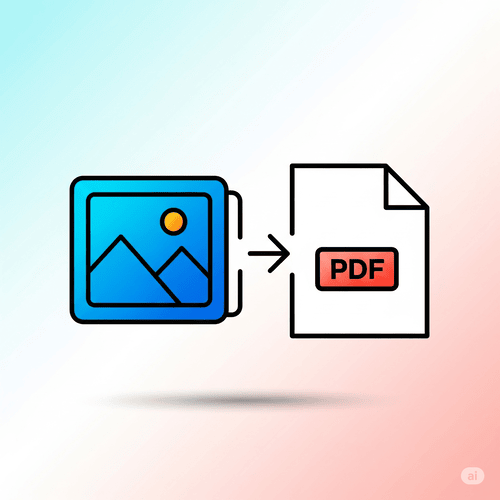 Convert images to PDF files online