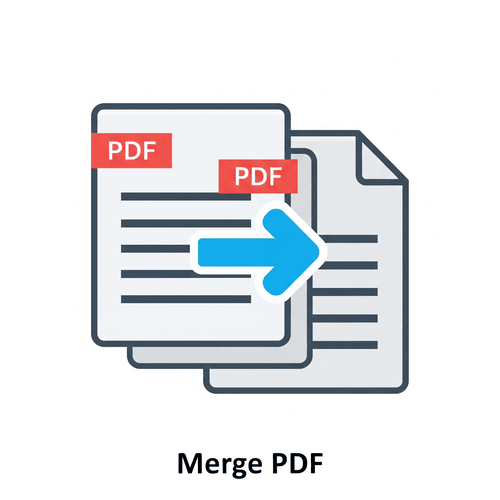 Merge multiple PDF documents tool
