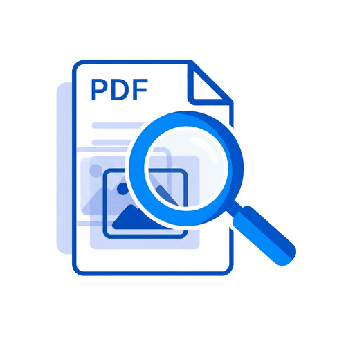Extract images from PDF file tool